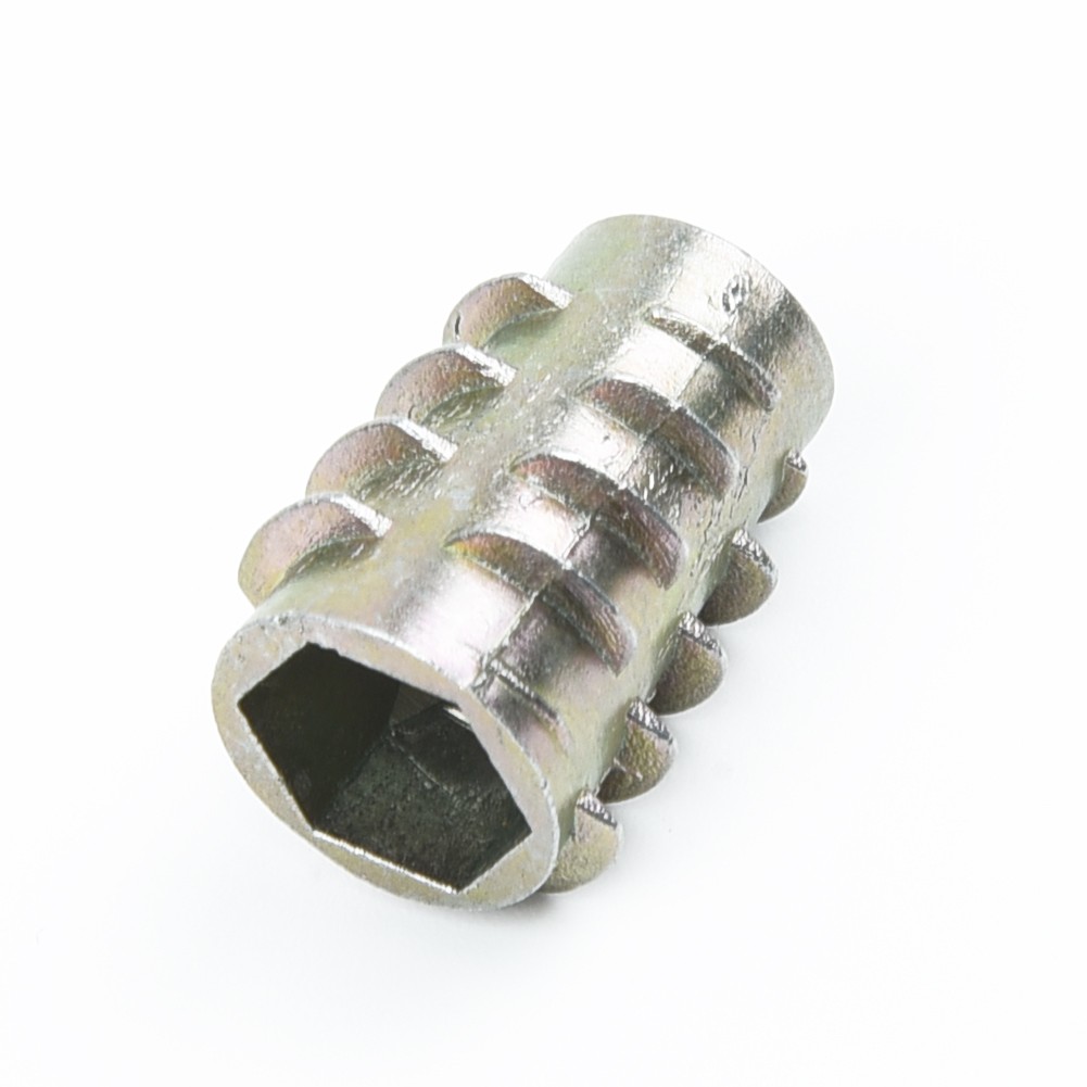 Écrous Avec Filetage Hexagon Autotaraudante Alliage de Zinc 10 Pièces Pratique - Picture 14 of 23