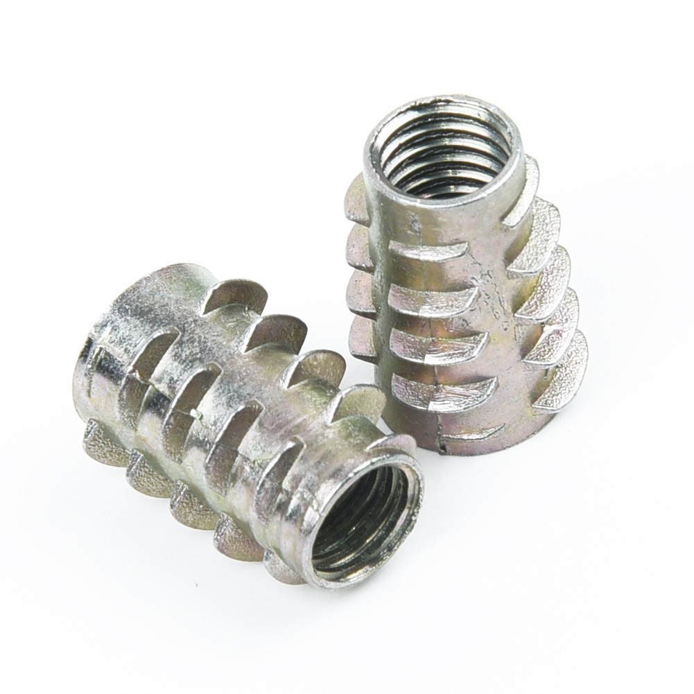Écrous Avec Filetage Hexagon Autotaraudante Alliage de Zinc 10 Pièces Pratique - Picture 15 of 23