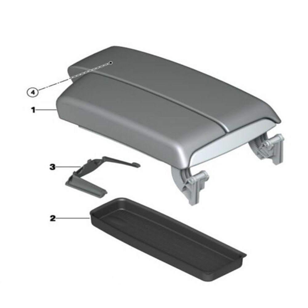 Storage Box Tray Center Armrest 1pcs replacement Part Case 51167118064 New - Bild 13 von 13