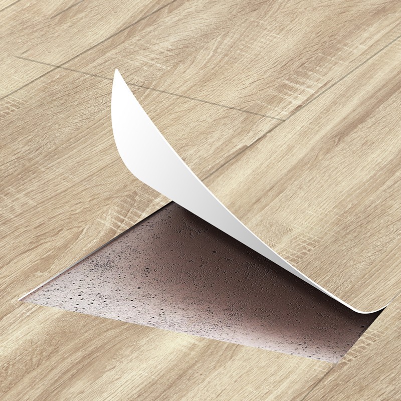 Rolle PVC Holzmaserung Bodenaufkleber Aufkleber Selbstklebend Haus Dekoration - Imagen 14 de 20