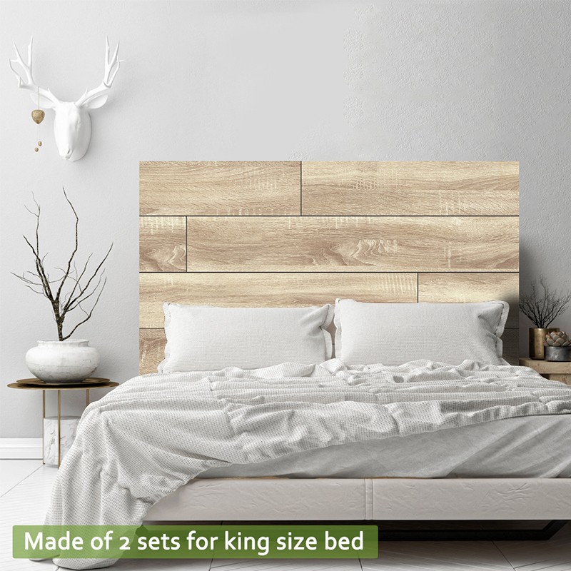 Rolle PVC Holzmaserung Bodenaufkleber Aufkleber Selbstklebend Haus Dekoration - Imagen 17 de 20