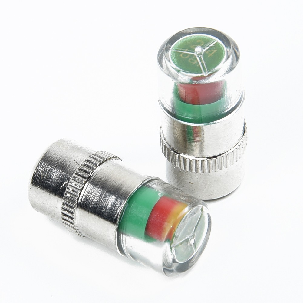 Set of 4 Tire Pressure Monitoring for Cars Indicator Sensors for 28 36 PSI - Picture 9 of 12