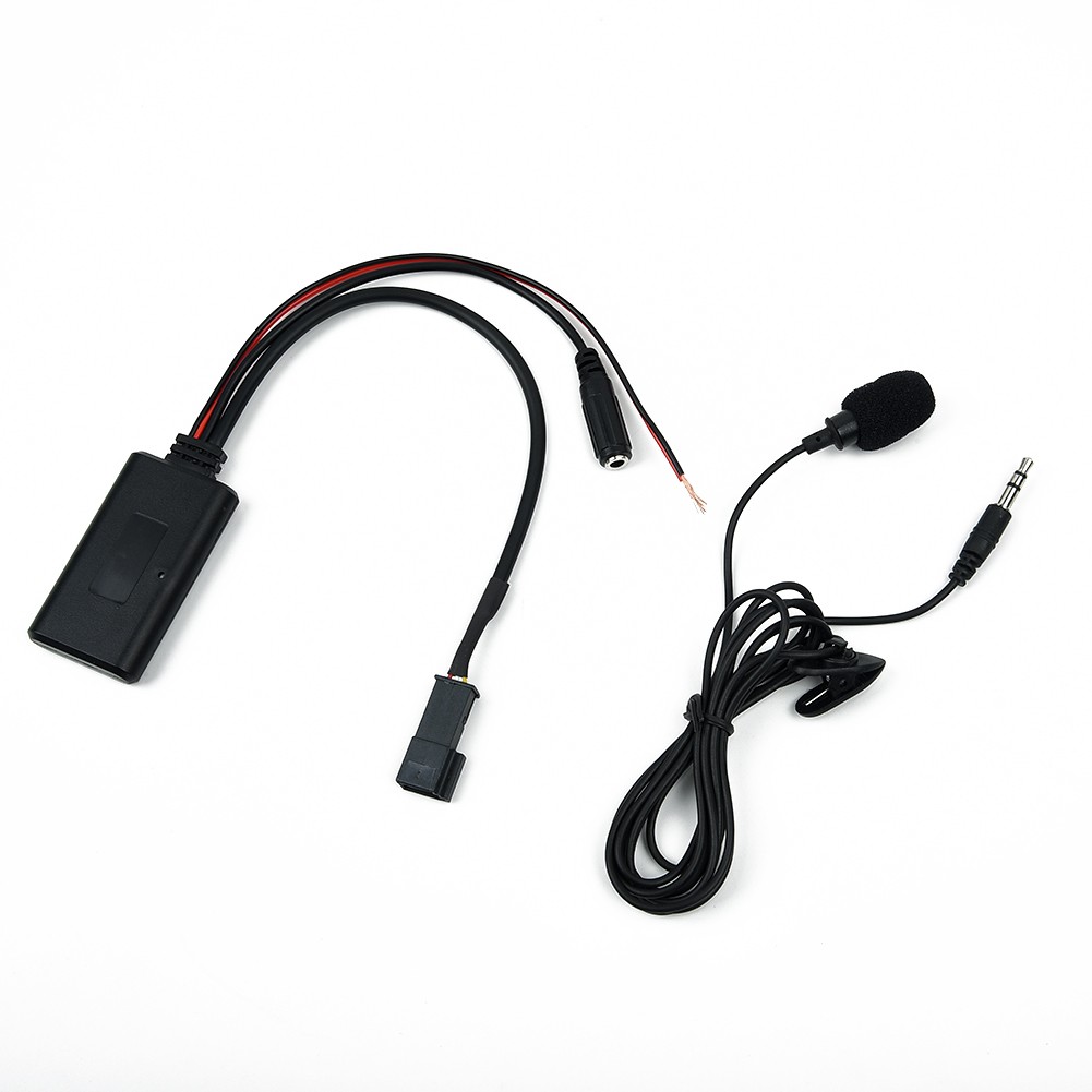Audio-HIFI Cable Adaptor-5.0& Microphone For E54/E39/E46/E38/E53