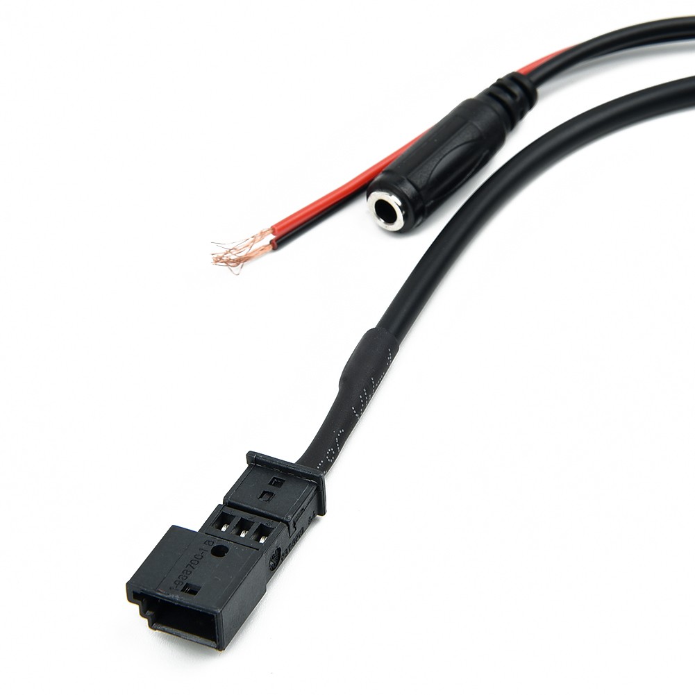 Audio-HIFI Cable Adaptor-5.0& Microphone For E54/E39/E46/E38/E53
