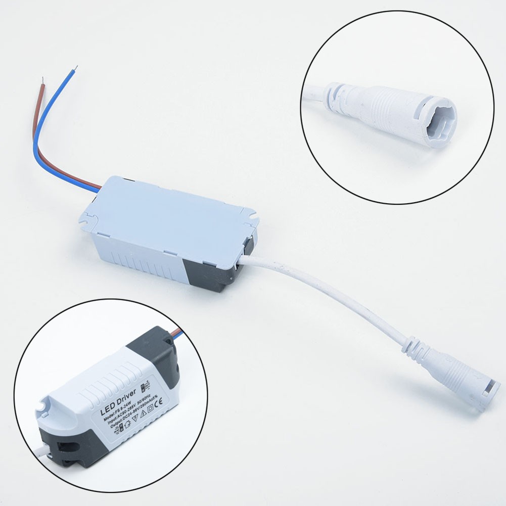 LED Driver 8-18W/8-24W 90-265V Ceiling 1pcs Ceilling Driver LED Lamp Light - Picture 36 of 36