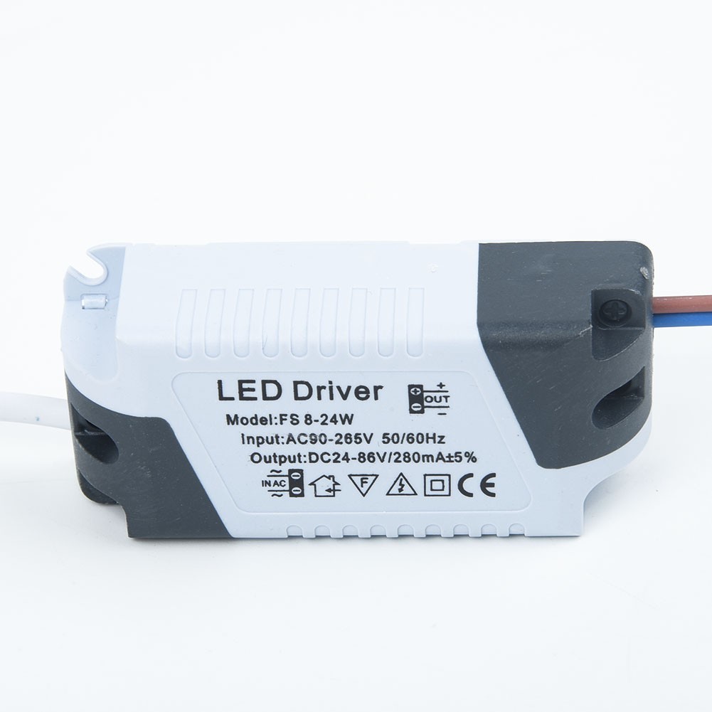 LED Driver 8-18W/8-24W 90-265V Ceiling 1pcs Ceilling Driver LED Lamp Light - Picture 35 of 36