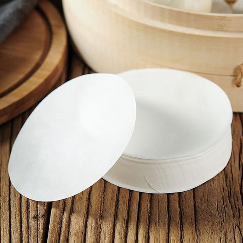 High quality Steamer Paper White 500pcs/set Liner Non-Stick Perforated - Picture 24 of 24