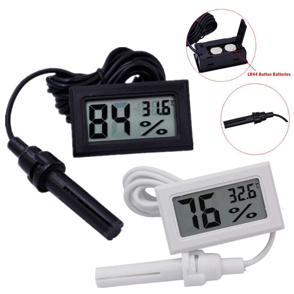 Mini Embedded Thermometer Hygrometer: Monitor Temperature