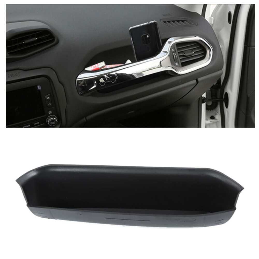 Storage box Grab Bar Storage Organizer Box Black Aerospace Abs Material New - Picture 2 of 11