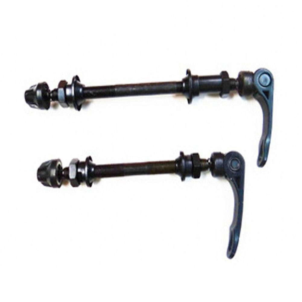 Brochettes et arrière, Brochettes à dégagement Rapide de vélo Brochettes et arrière, Brochettes à dégagement Rapide de vélo