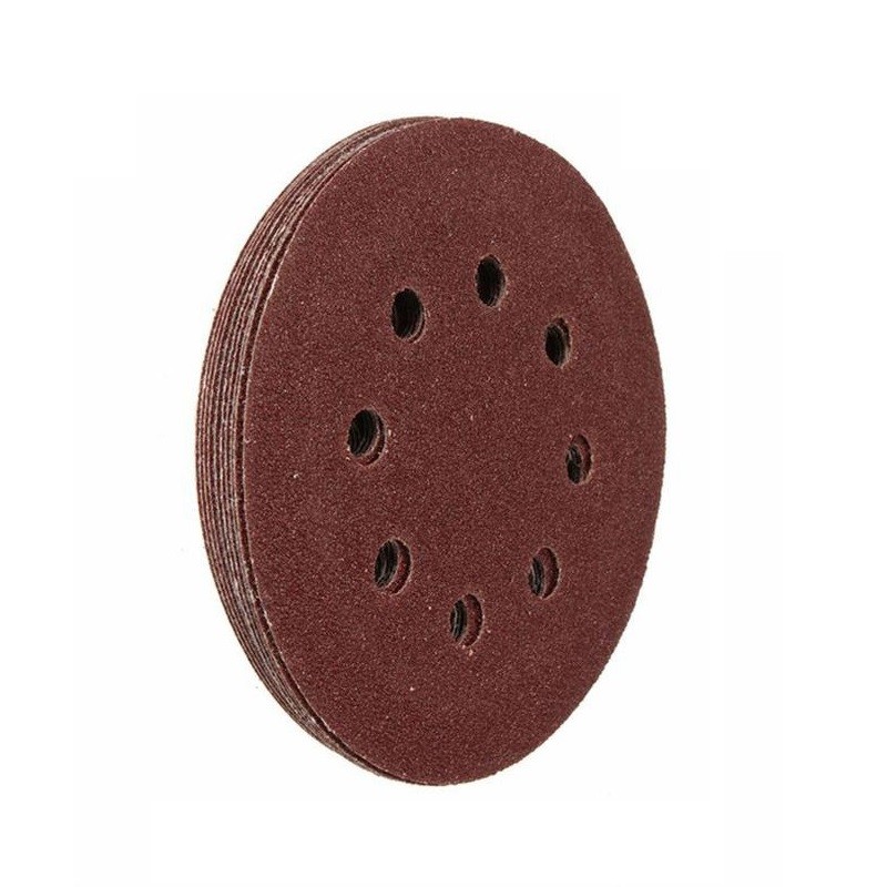 Sanding Discs Polishing Round Sanding Sandpaper Tools 125mm Accessories - Picture 5 of 27