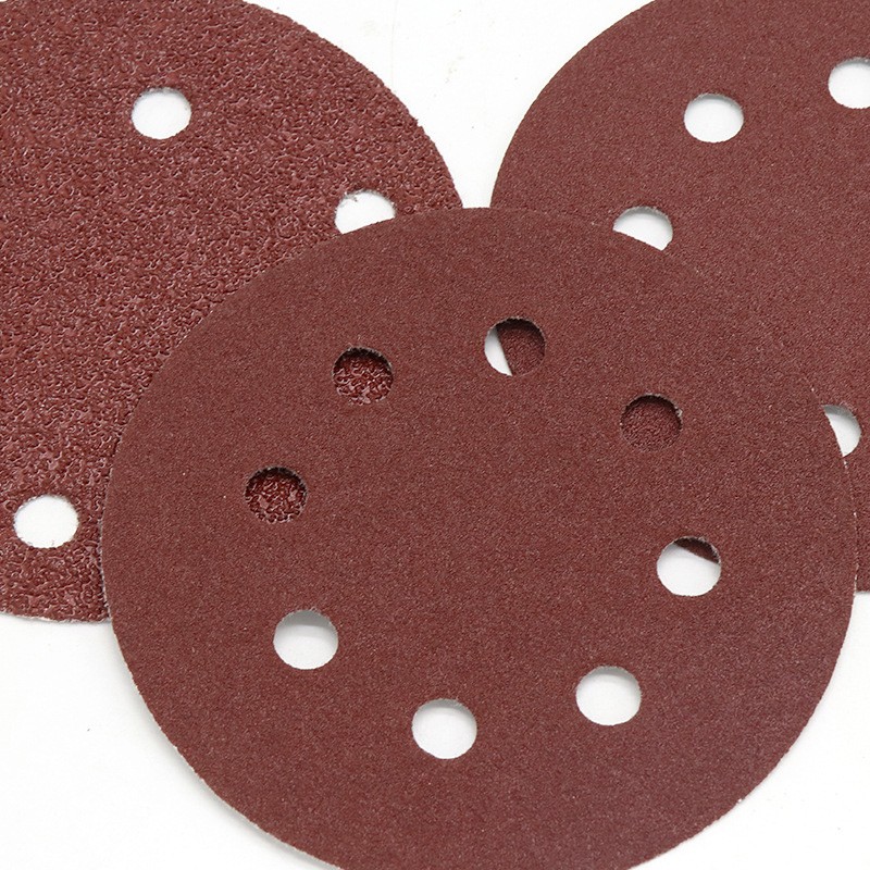 Sanding Discs Polishing Round Sanding Sandpaper Tools 125mm Accessories - Picture 6 of 27