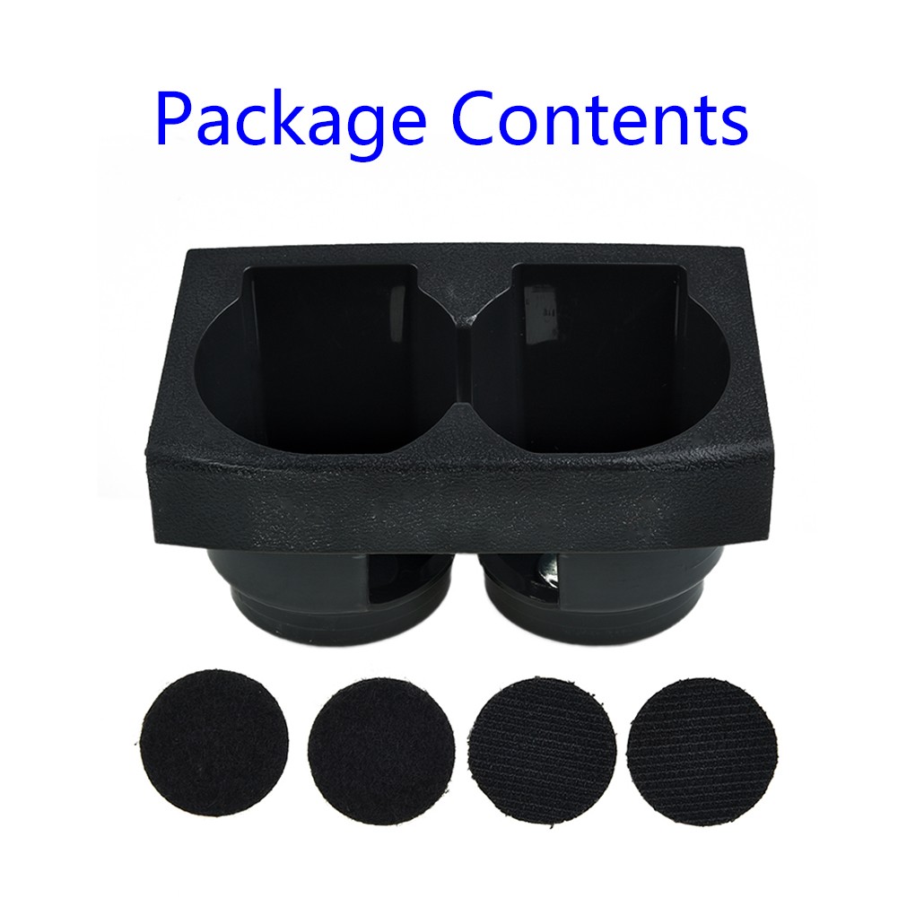 Brand New Cup Holder 1x Accessories 1pc 1pcs Dark Gray Storage 1* Center - Picture 21 of 24