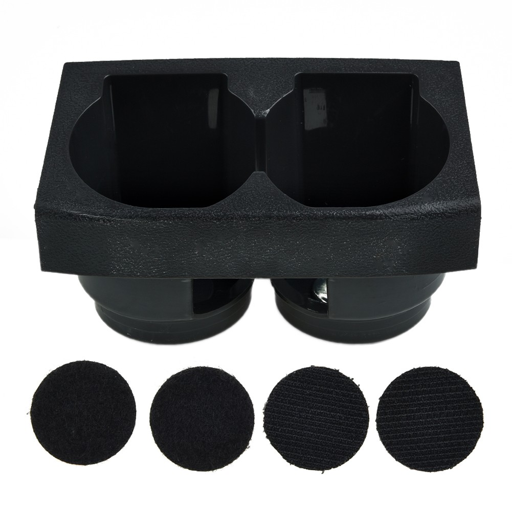 Brand New Cup Holder 1x Accessories 1pc 1pcs Dark Gray Storage 1* Center - Picture 19 of 24