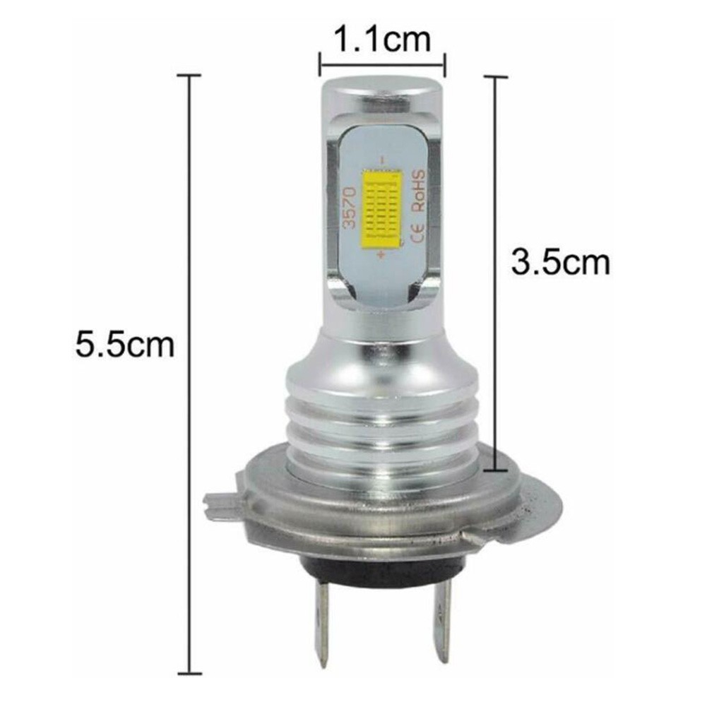 High quality Headlight Bulbs Car H7 High/Low Beam Super Bright Waterproof - Picture 21 of 29
