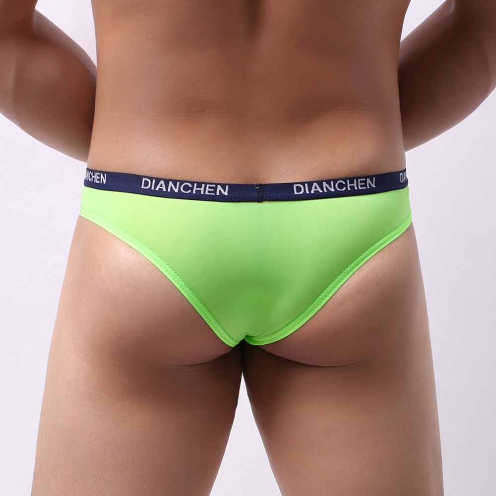 Men Sexy Brief Underwear Pouch Undies Panties Underpants Trunks Adults Boxer - Picture 44 of 54