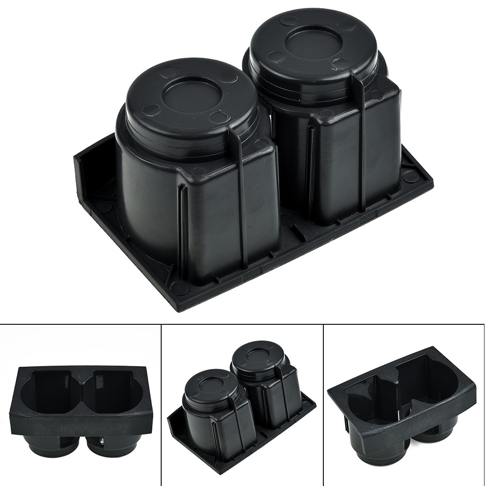 Brand New Cup Holder 1x Accessories 1pc 1pcs Dark Gray Storage 1* Center - Picture 17 of 24