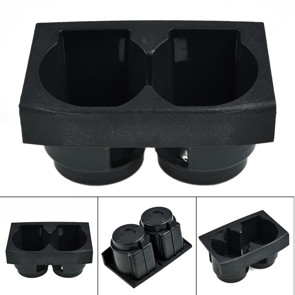 Brand New Cup Holder 1x Accessories 1pc 1pcs Dark Gray Storage 1* Center - Picture 15 of 24