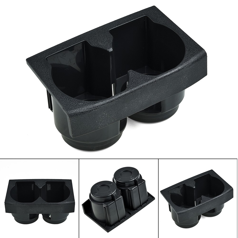Brand New Cup Holder 1x Accessories 1pc 1pcs Dark Gray Storage 1* Center - Picture 16 of 24