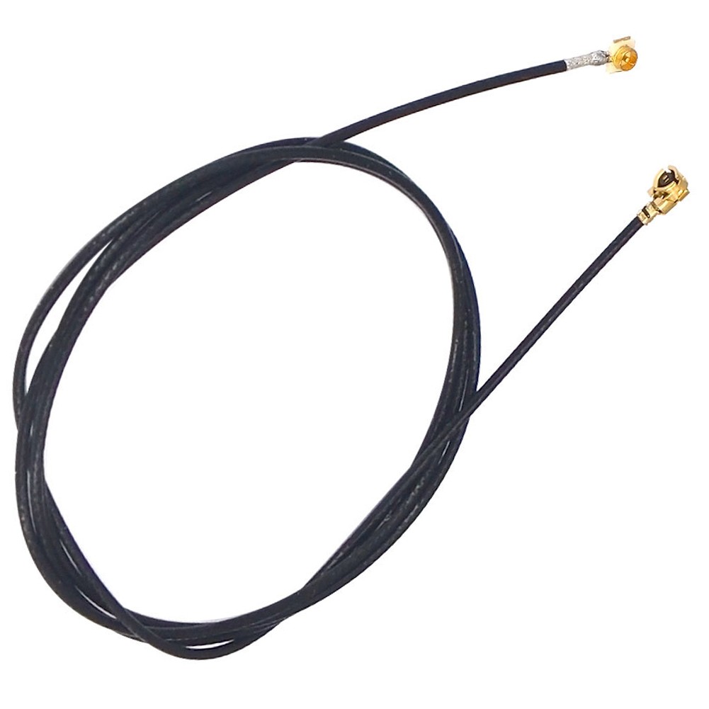 U.FL IPX Male To Female Antenna Cable WiFi Extension Mini-PCI Components - Zdjęcie 8 z 8