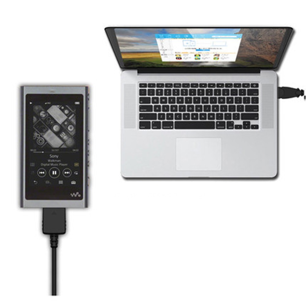 Data Sync USB Cable Compatible with For Sony For Walkman NWA Series Devices - Picture 11 of 11