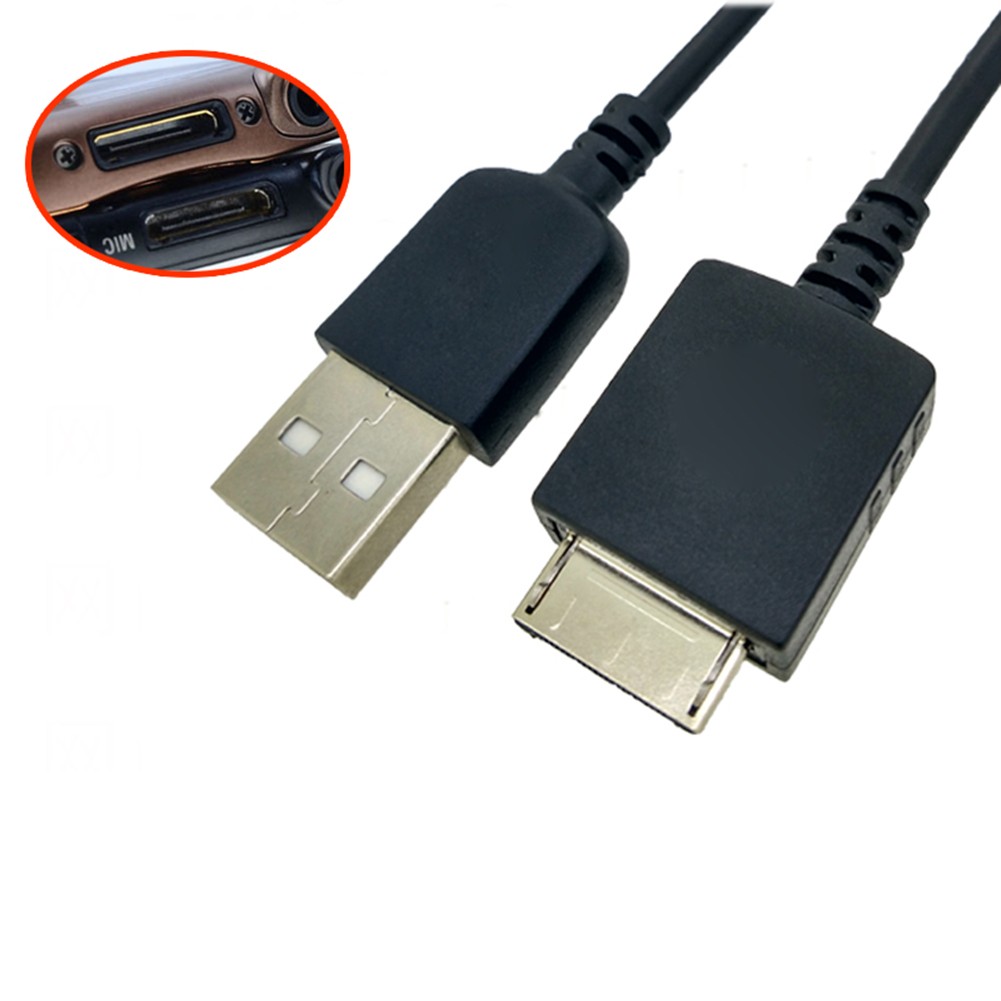Data Sync USB Cable Compatible with For Sony For Walkman NWA Series Devices - Picture 2 of 11