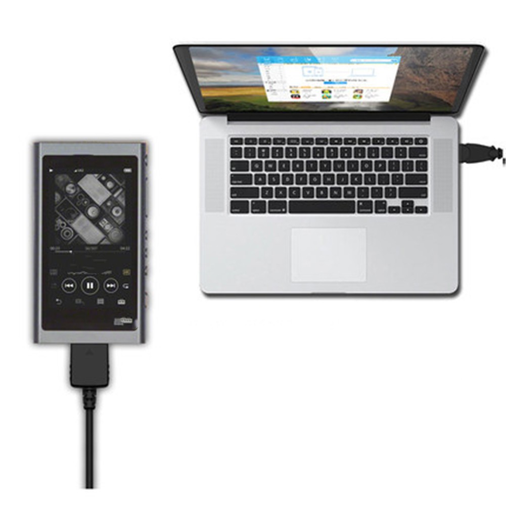 Data Sync USB Cable Compatible with For Sony For Walkman NWA Series Devices - Picture 1 of 11