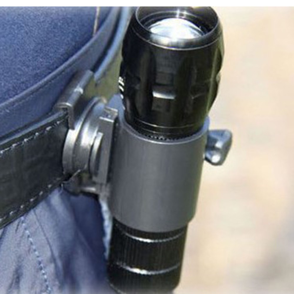 Duyeuau Support de lampe de poche pour vélo de route - Clip pour phare et appareil photo