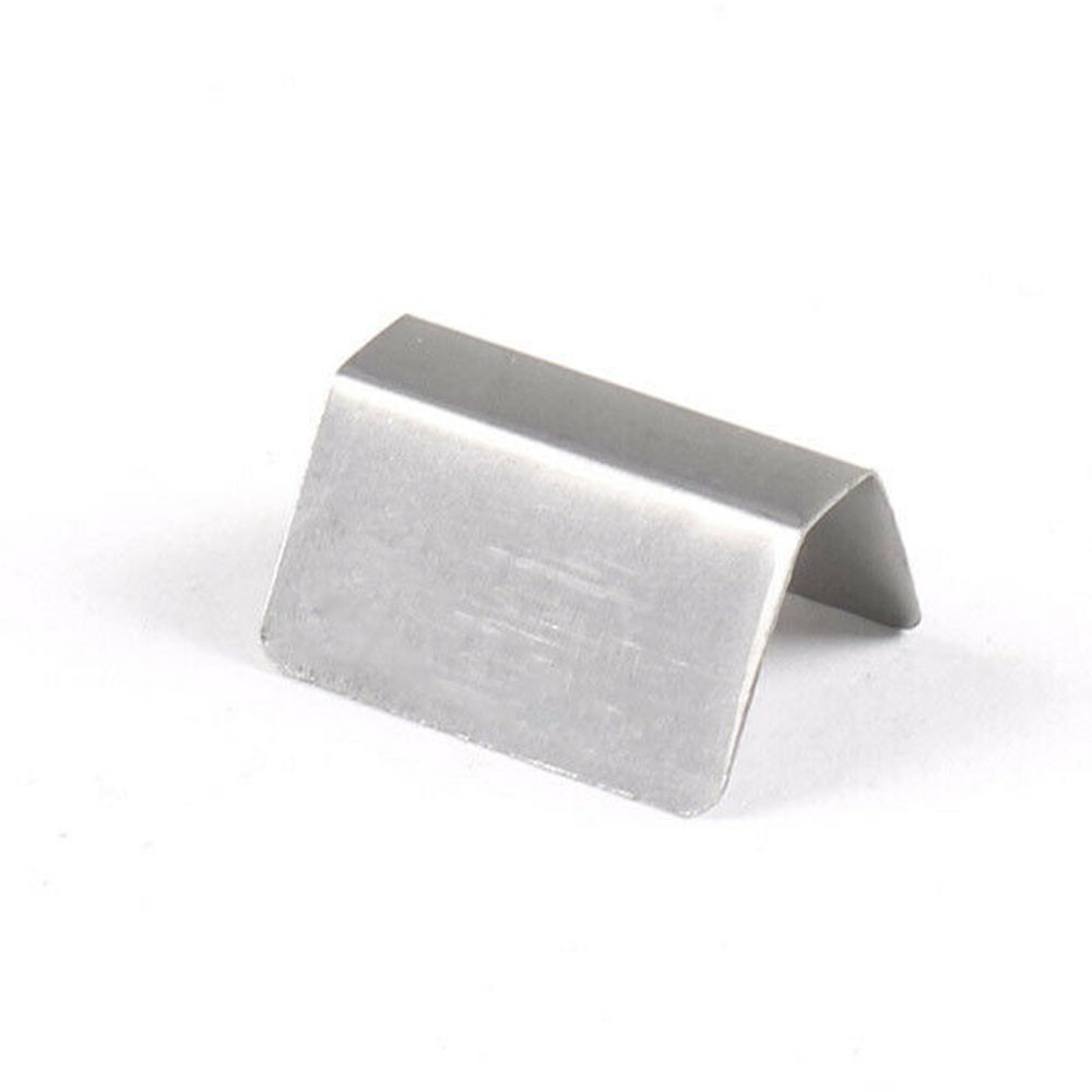 12 PCS Car Side Window Wind Deflectors Clips, Stainless Steel
