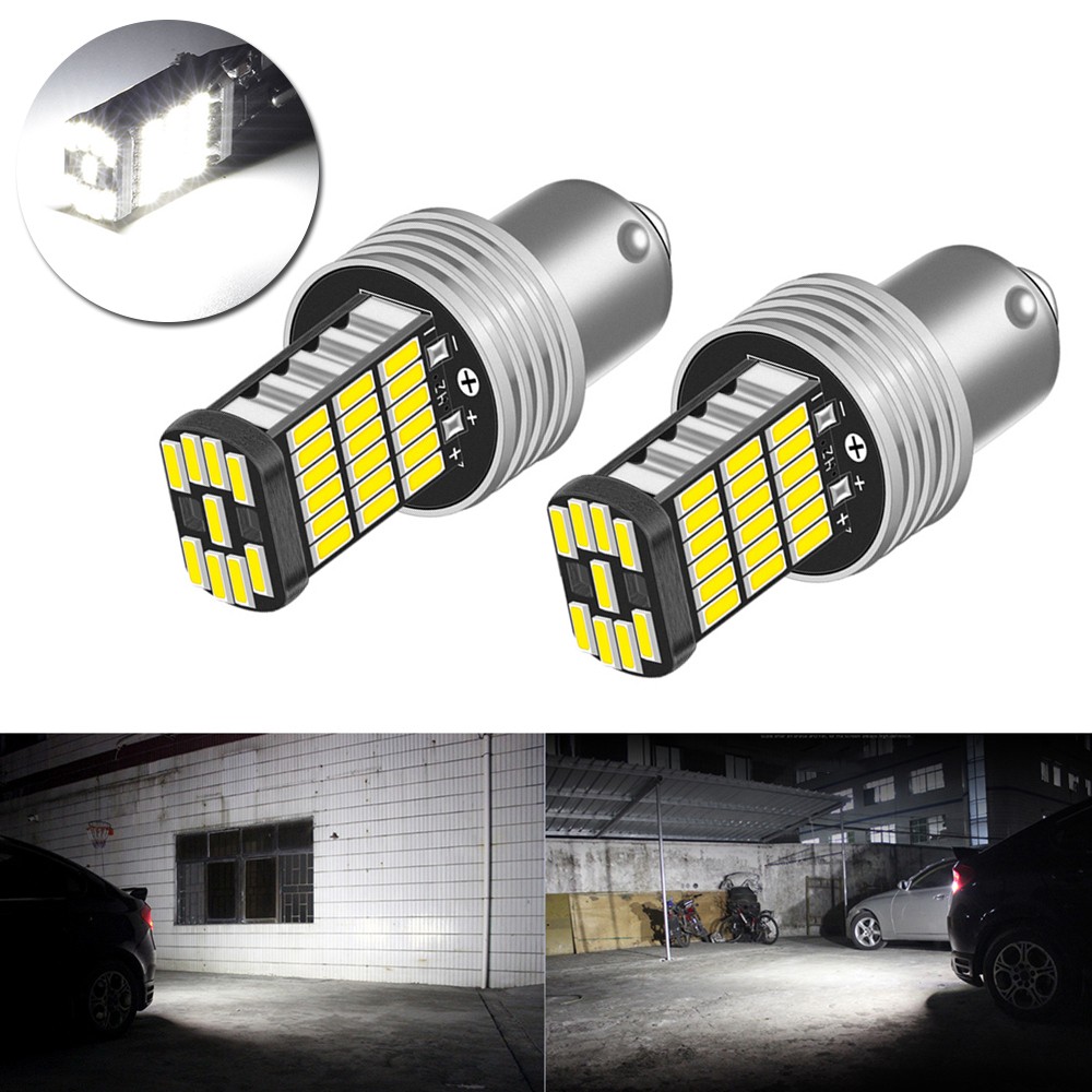 LED Light LED Light Long Life Super Bright LEDs 12V DC 2pcs 40 6500K Xenon White - Picture 2 of 12
