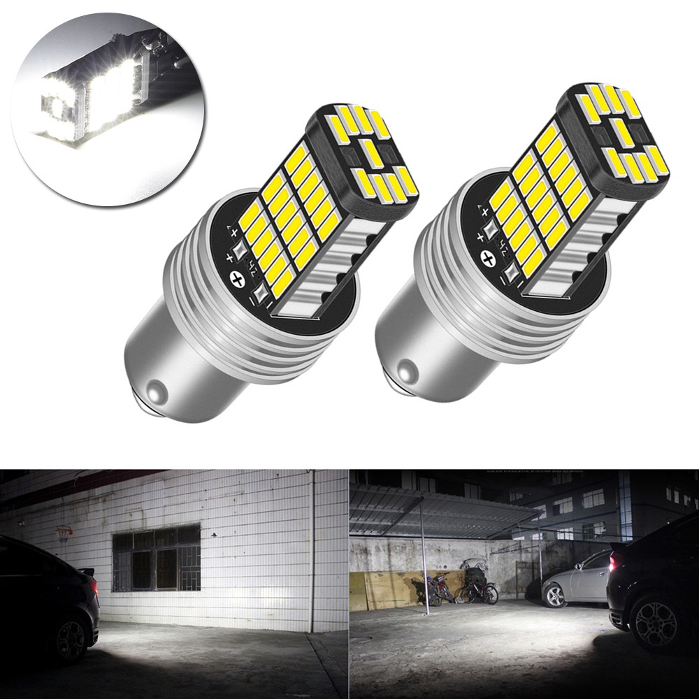 LED Light LED Light Long Life Super Bright LEDs 12V DC 2pcs 40 6500K Xenon White - Picture 3 of 12