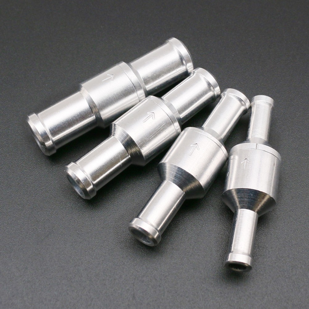 SILVER ALUMINIUM INLINE Check Valve for Water Pressure Pumps and Galley ...