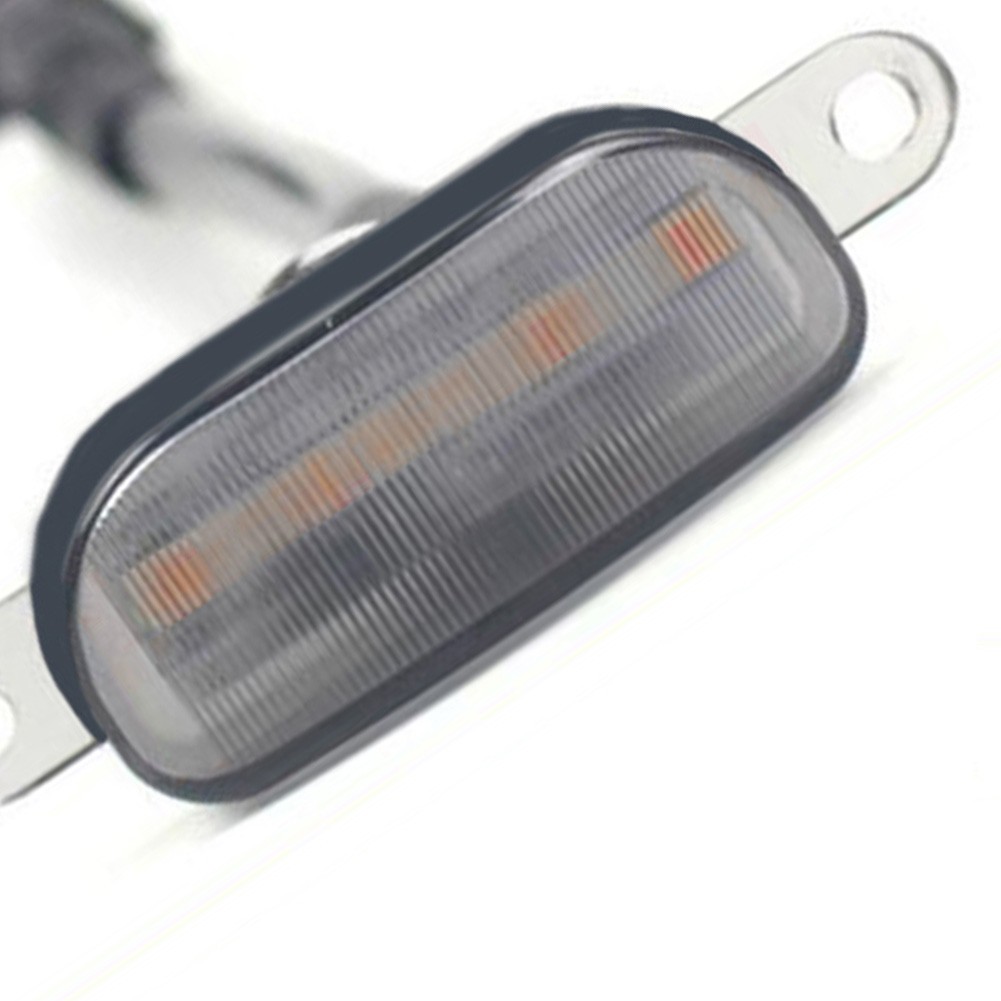 Front Grille Grill LED Light Smoke Raptor Style Lamp Amber For Ford F-150 F150 - Imagen 48 de 48