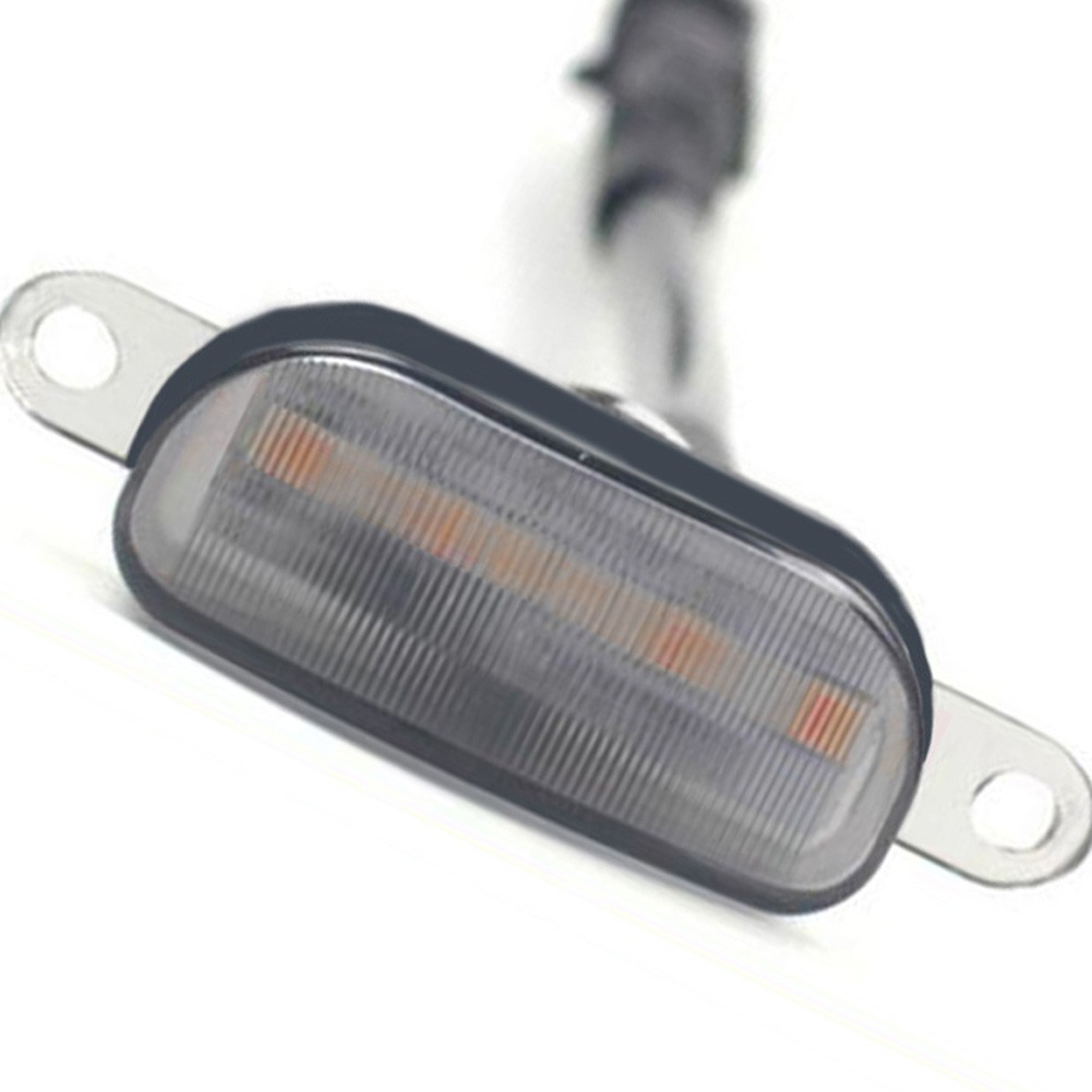 Front Grille Grill LED Light Smoke Raptor Style Lamp Amber For Ford F-150 F150 - Imagen 47 de 48