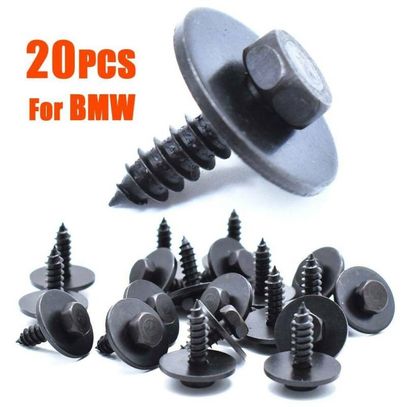 30X For BMW 07147129160 Hex Head Screw Bumper Fender Liner Splash