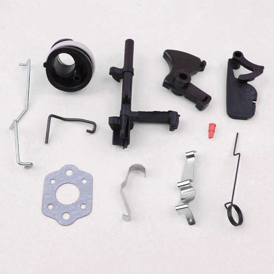 Carburetor Kit Chainsaw Parts MS170 018 017 1 Sets Throttle Trigger Interlock - Zdjęcie 3 z 12