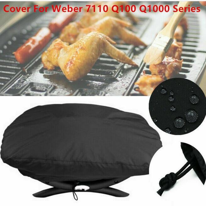 Weber Bbq Cover GRILL COVER Weber Q 7113 Premium Full Length For