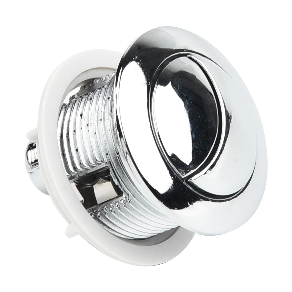 1pc Toilet Cistern Dual Flush Push Button Valve Height Water Saving Type Useful - Picture 32 of 44