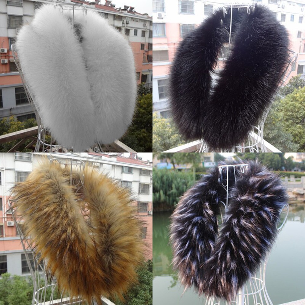 Écharpe à Col En Fausse Fourrure Melifluos - Écharpe Femme Luxueuse Et Douce