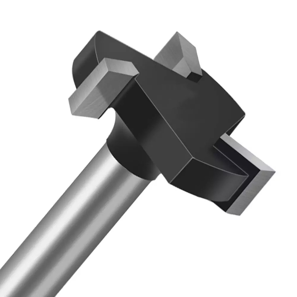 Aopin Oberfräsen-Bit Set – 2 Stück 38 Mm Fräser Mit Hartmetallspitze Für Holz & Platten
