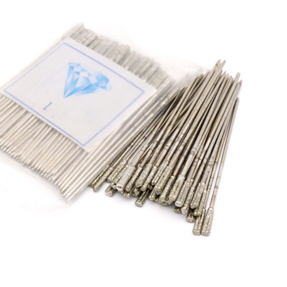 New Useful Tile Glass Drill Bit Large Quantities Long Term Use 1-2.4mm