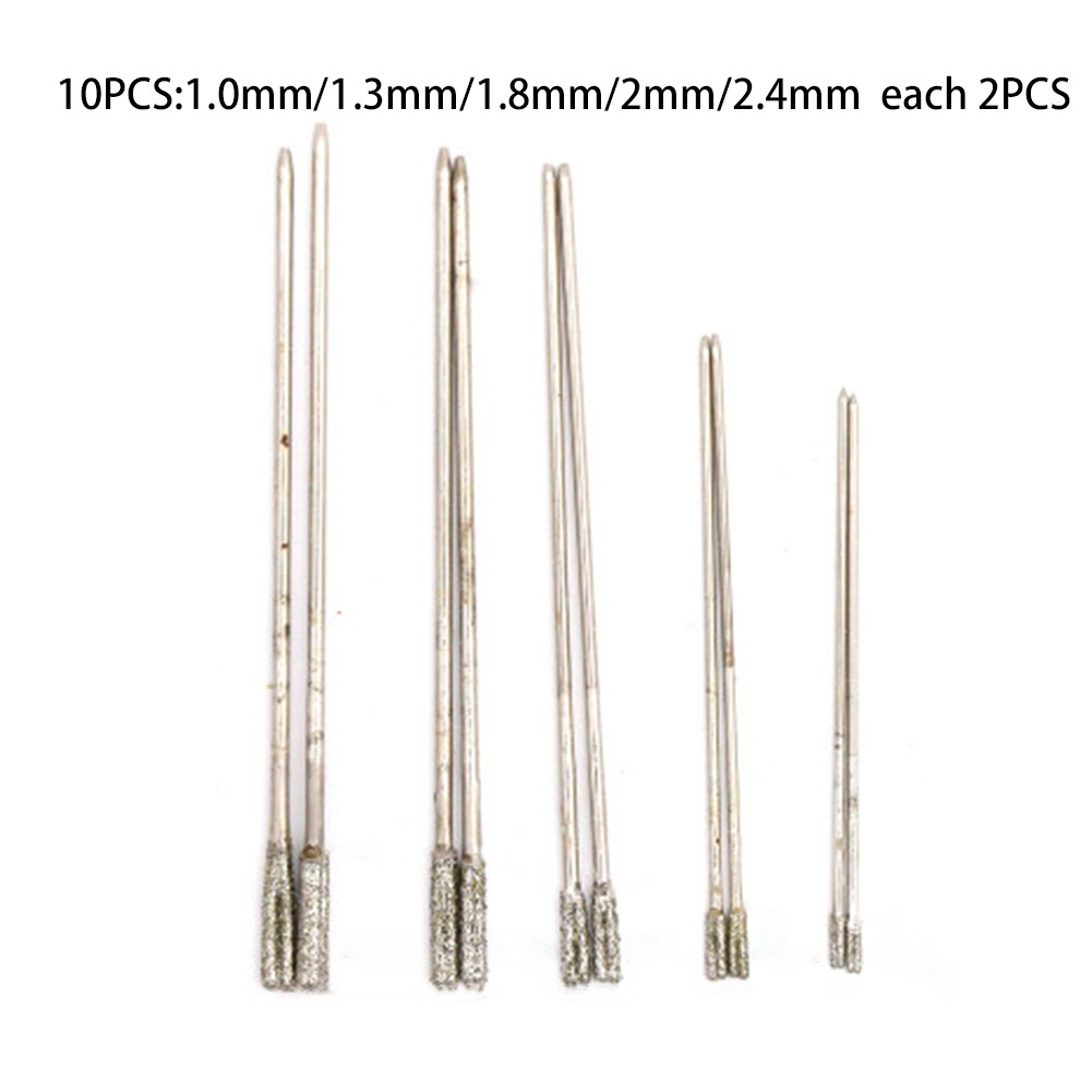 New Useful Tile Glass Drill Bit Large Quantities Long Term Use 1-2.4mm