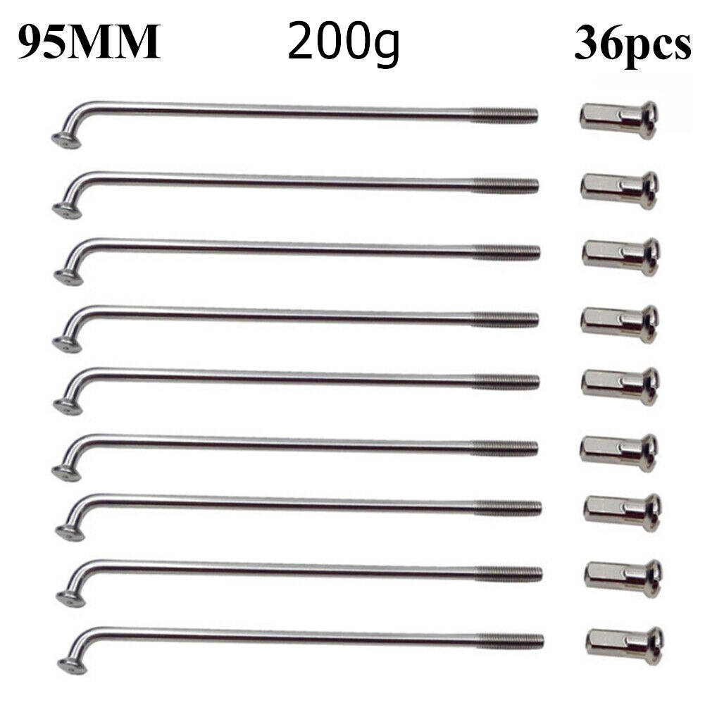 36PCS Rayons de V??lo Rayons de Jante de Roue 12G 12K E-bike 80-305mm Vente Chau - Picture 15 of 40