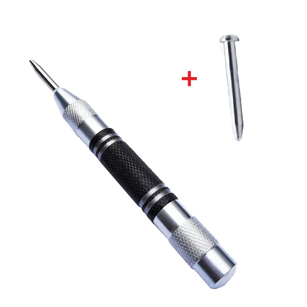 Automatic Center Pin Spring Loaded Center Punch Loaded Marking Center ...