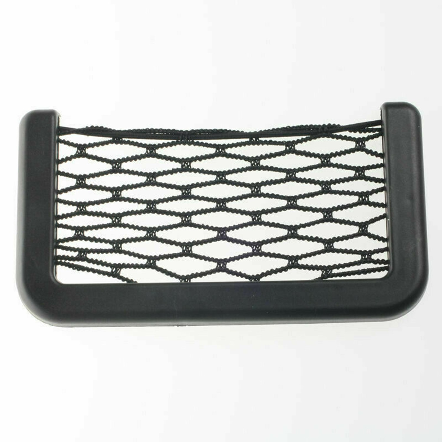 15CM*8CM Black Nylon Car Trunk Rear Cargo Organizer Storage Elastic Mesh Net Bag - Picture 10 of 12