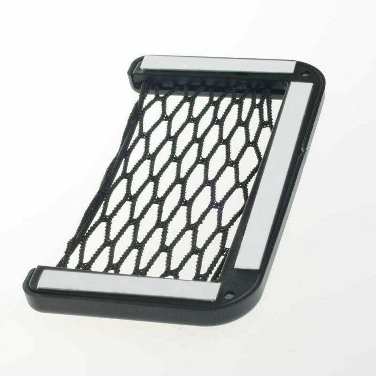15CM*8CM Black Nylon Car Trunk Rear Cargo Organizer Storage Elastic Mesh Net Bag - Picture 9 of 12