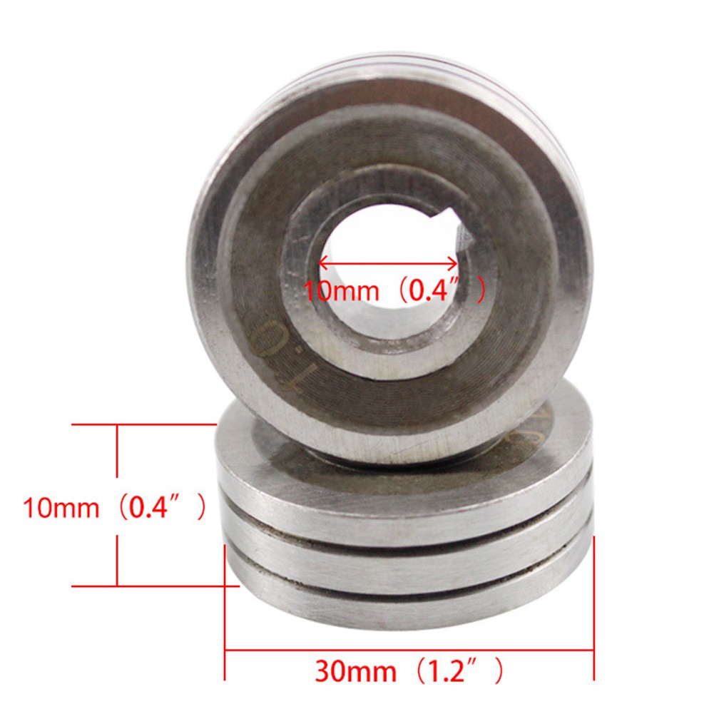 Practical High Quality V-Groove Parts 0.6-0.8 & 0.8-1.0 Drive