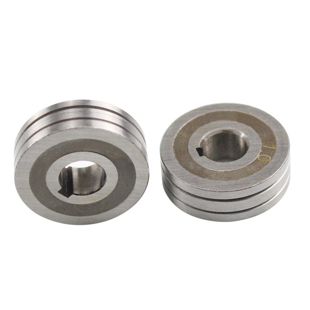 V-Roll ヴイロール Parts V-Groove Steel 2PCS Drive Roller Roll Knurled Groove High