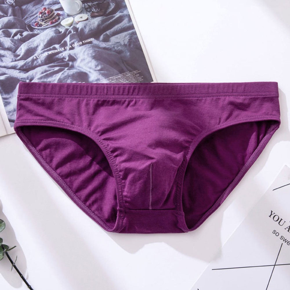 Men's Sexy Breathable Lowrise Uconvex Briefs Underwear Comfortable Fit - Picture 11 of 13