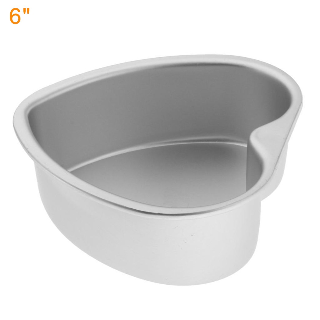 Cake Pan Heart Shaped Home Pan Wedding With Removable Bottom Aluminum Cake